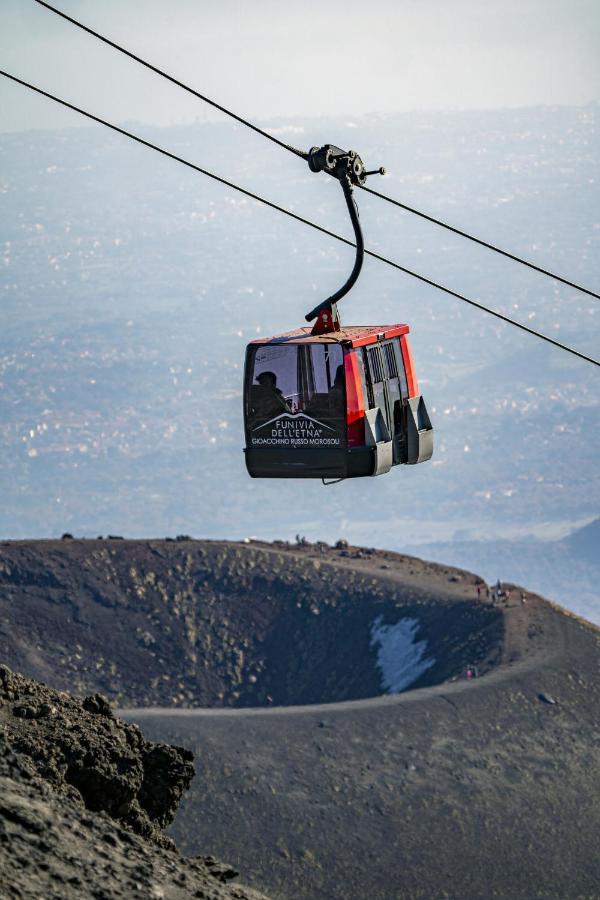 Вілла Il Rifugio Di Aitna Ragalna Екстер'єр фото
